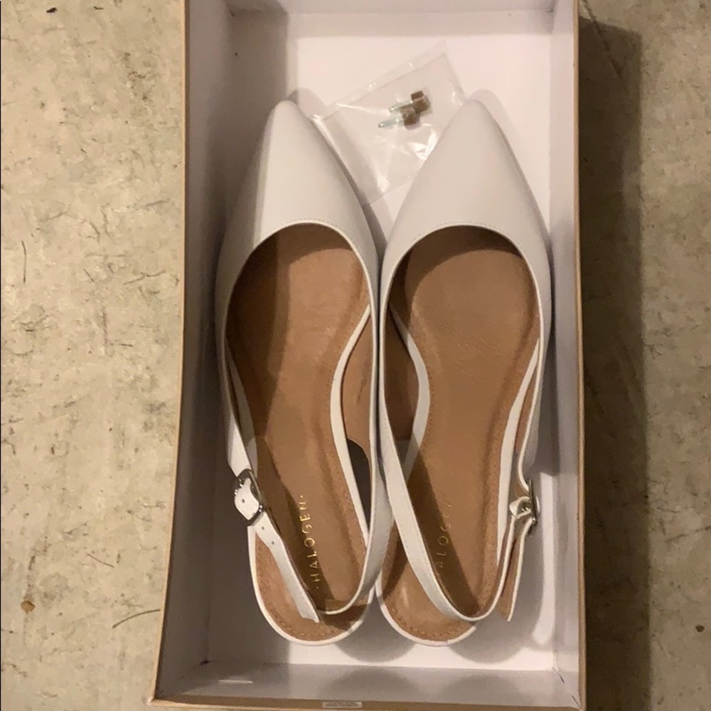 Sling back shoes